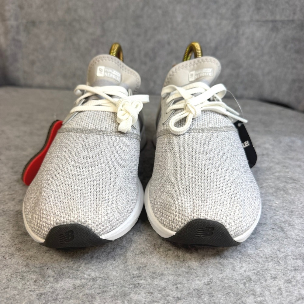 New Balance FuelCore Nergize Womens Grey White Cross Training Shoes WXNRGLG